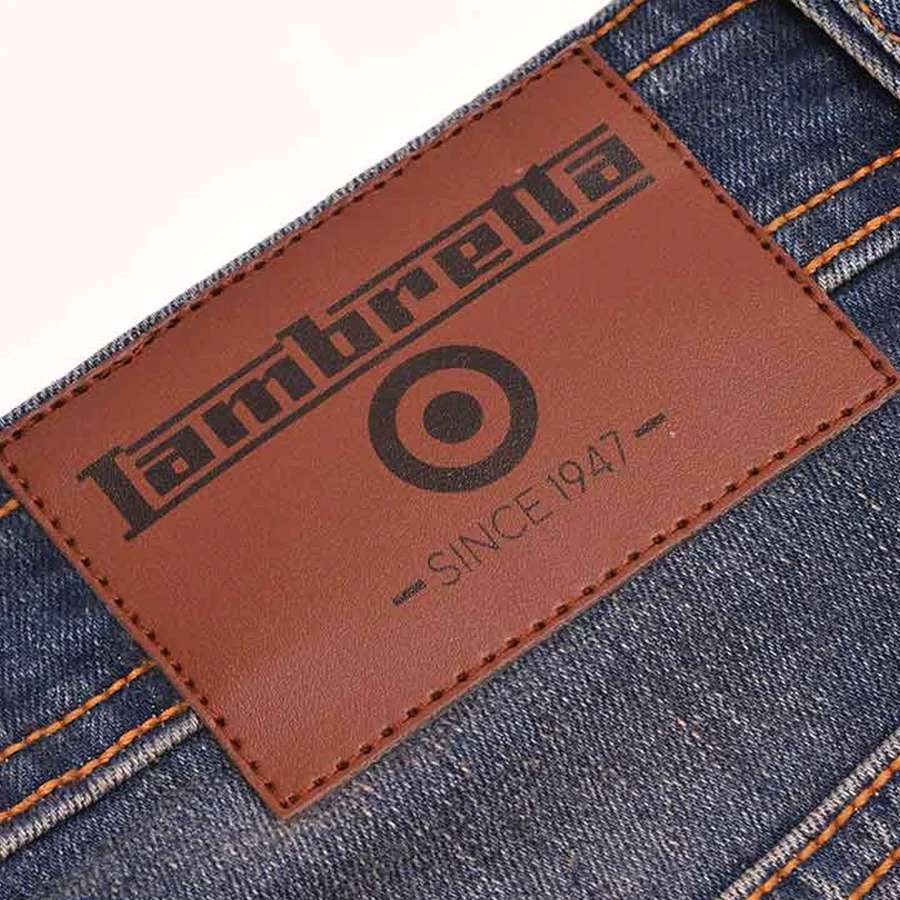 Lambretta Stafford Herren Jeans Shorts LAM7625-TINT