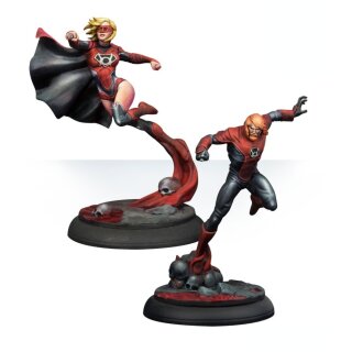 Supergirl & Guy Gardner - Rage Driven (EN)