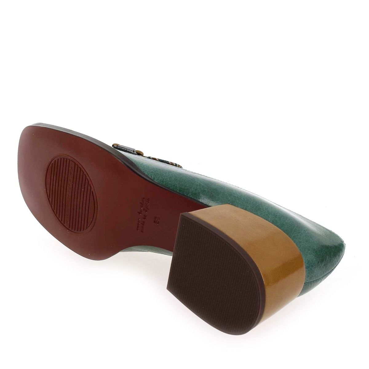 Chie Mihara  BYDU - Vert Bronze