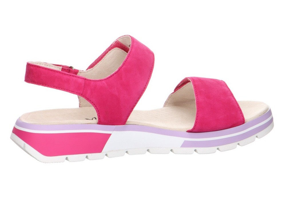 CAPRICE Klassische Sandalen rot
