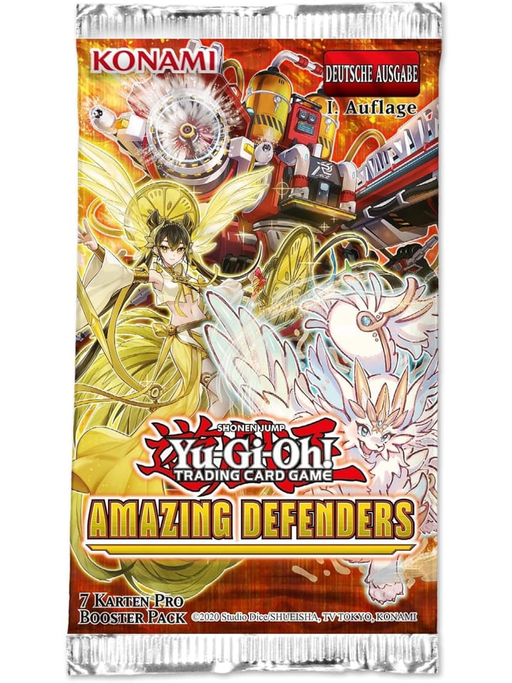 Yu-Gi-Oh! Yu-Gi-Oh! Amazing Defenders Booster DE 1. Auflage günstig kaufen onesize
