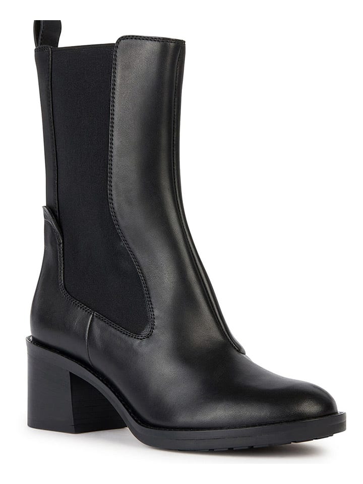 Geox Leder-Stiefeletten 
