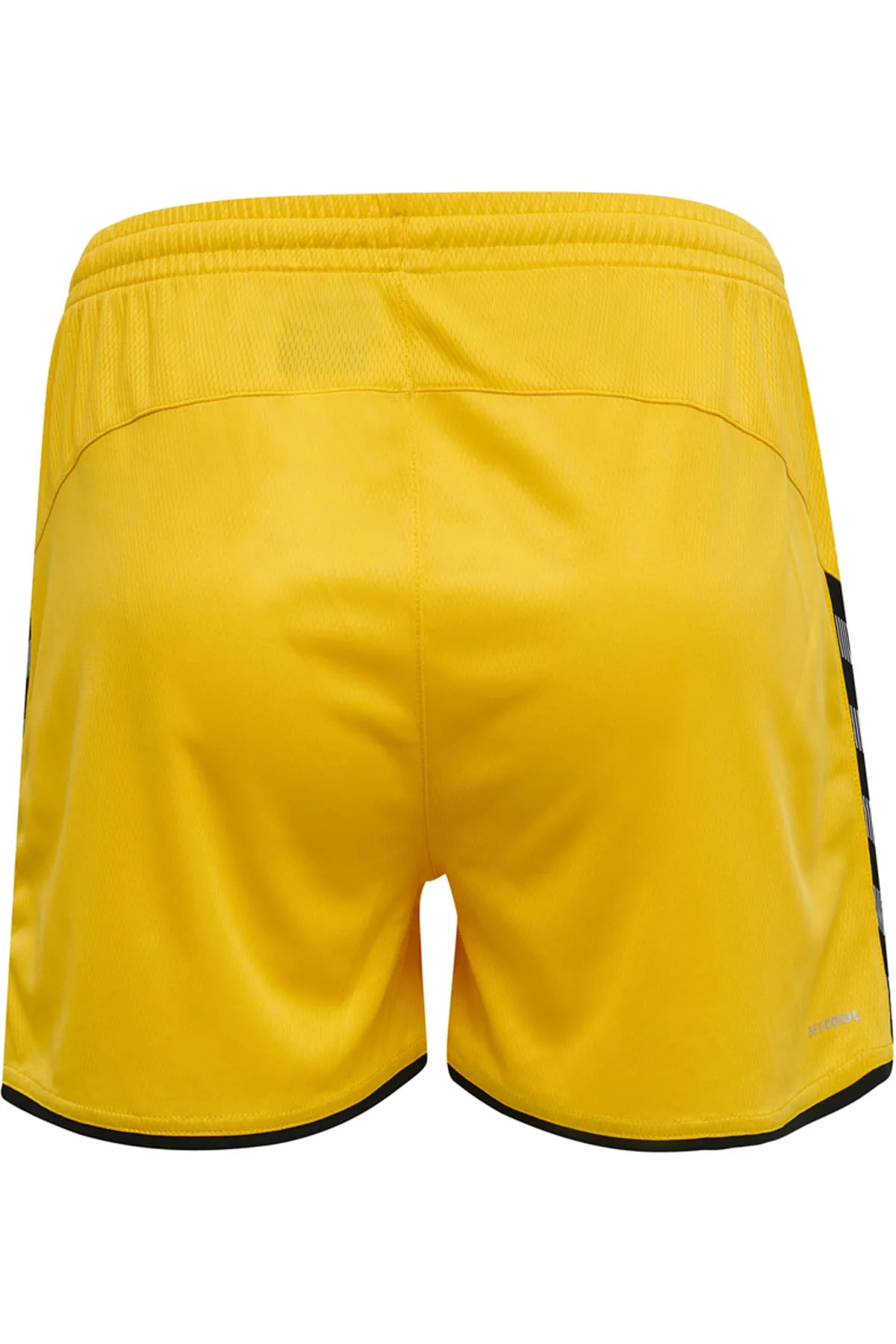 hummel  Kurze Sporthose - Gelb - Mittlerer Bund