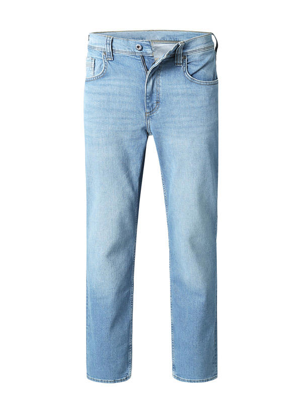 MUSTANG, Jeans Washington, Straight Fit, Baumwoll-Stretch, jeansblau