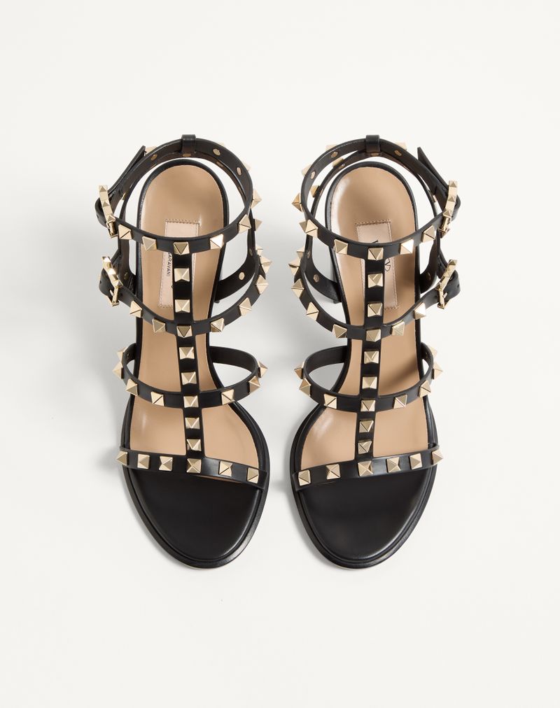 Rockstud-sandal med 90 mm stropper