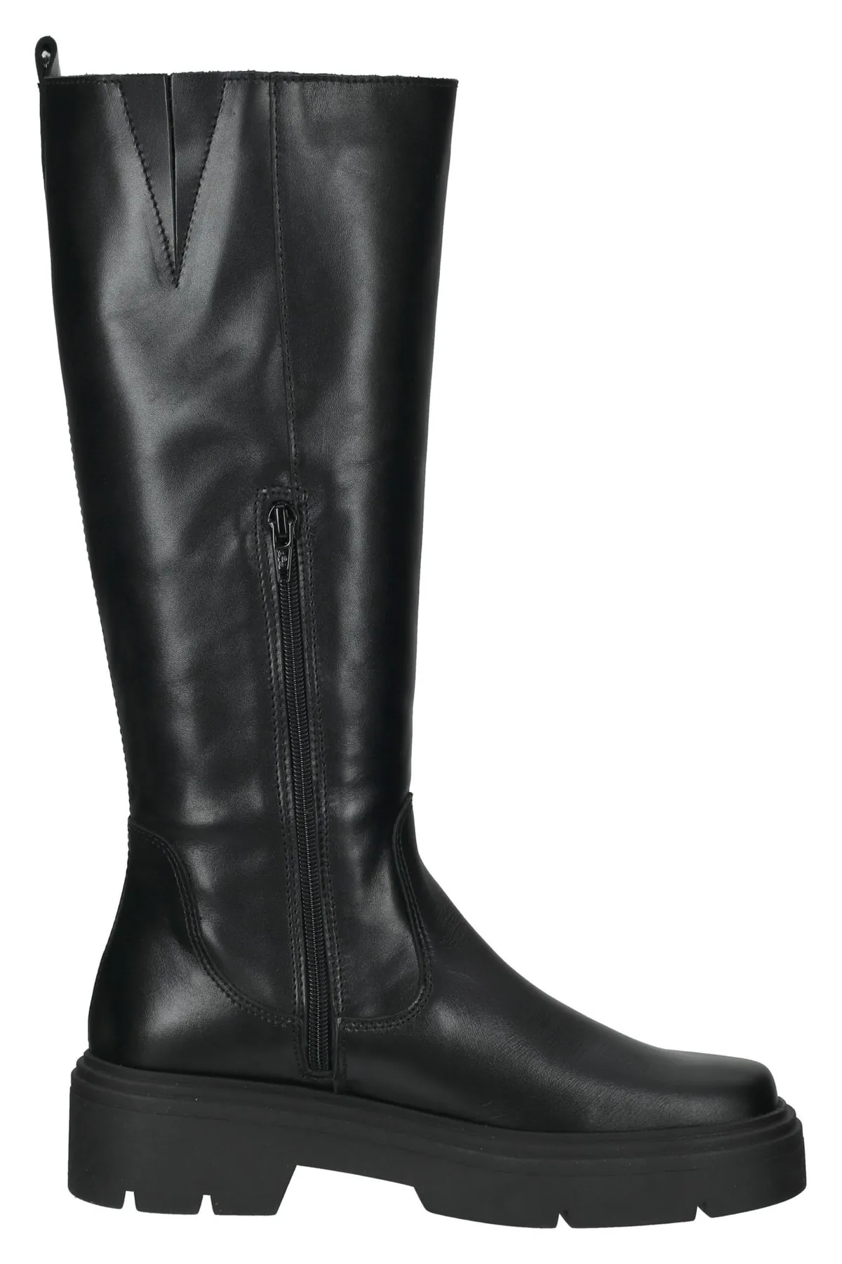 BULLBOXER  Stiefel - Schwarz - Blockabsatz