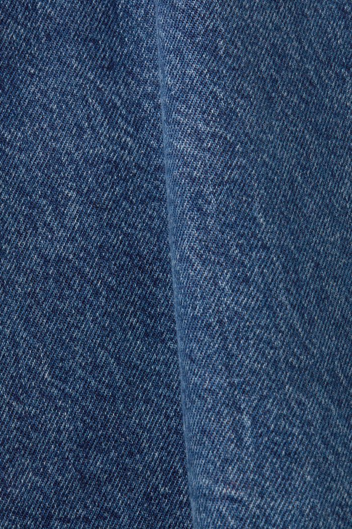 Langärmliges Jeanshemd