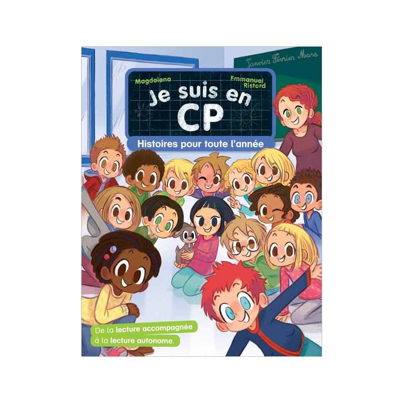 Livre Je suis en CP, histoires - Flammarion