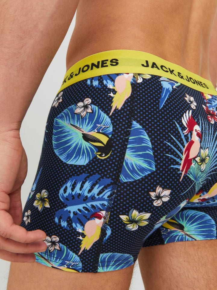 Jack & Jones 5er-Set Unterhosen Panties in Mix 6 günstig kaufen