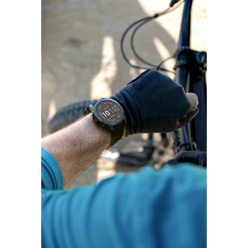 Garmin fenix 7 Sapphire Solar Titan Sportuhr