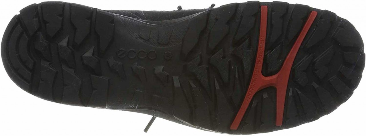 ECCO Wanderschuhe schwarz