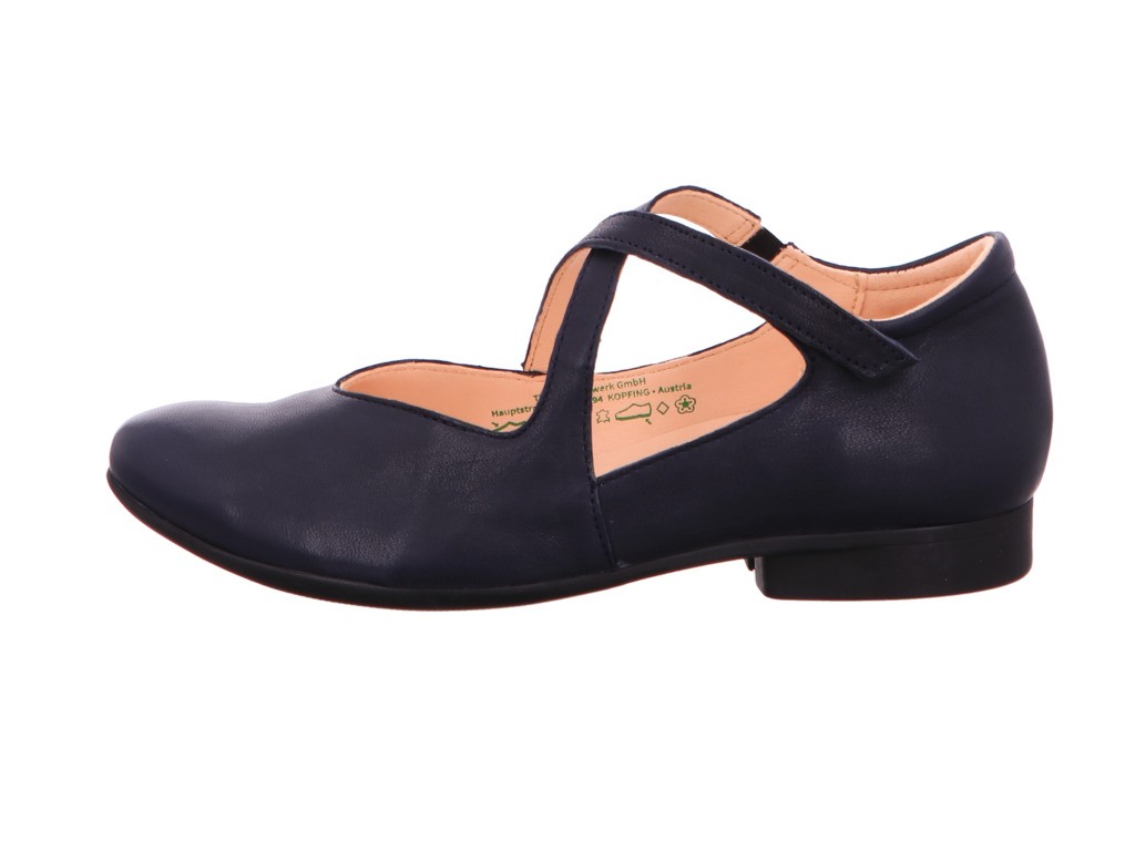THINK Ballerinas blau
