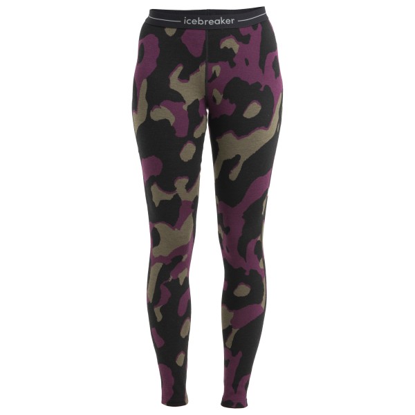 Icebreaker - Women's 260 Vertex Leggings Natural Shades - Merinounterwäsche