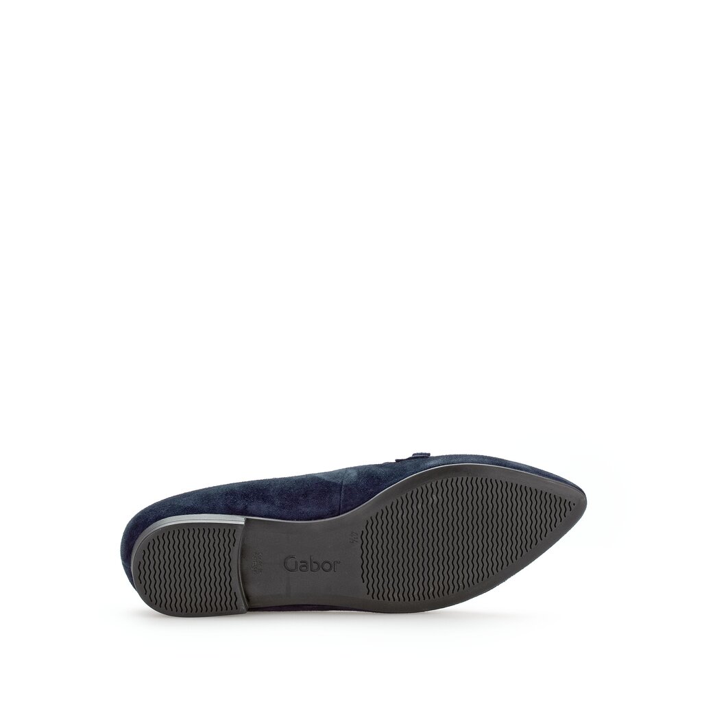 Gabor fashion Eleganter Ballerina blau