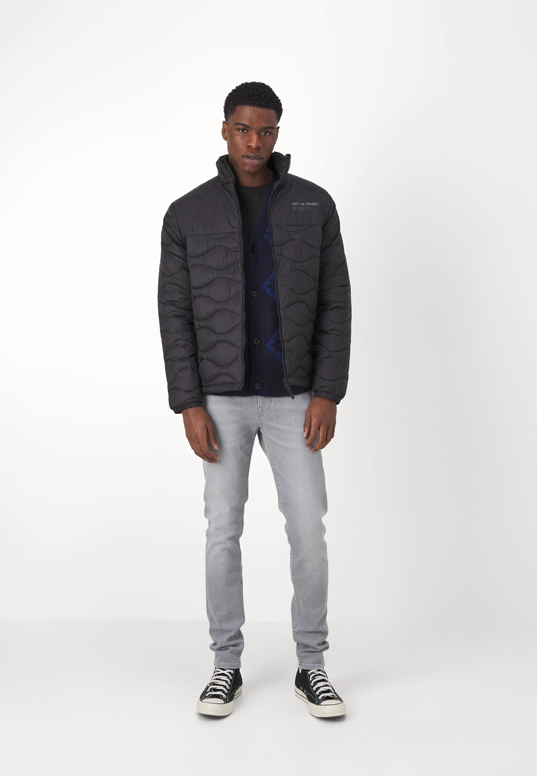 Jack & Jones JJENOAH CUELLO ACOLCHADO - Chaqueta de entretiempo