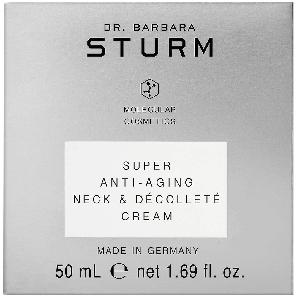 Dr. Barbara Sturm Super Anti-Aging Neck and Décolleté Cream Cou et décolleté