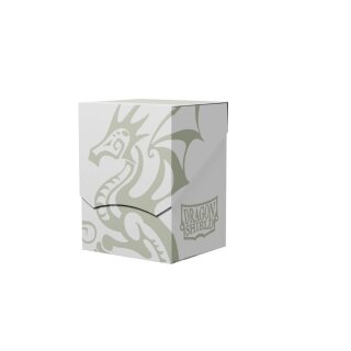 Dragon Shield: Deck Shell 100+: White/Black
