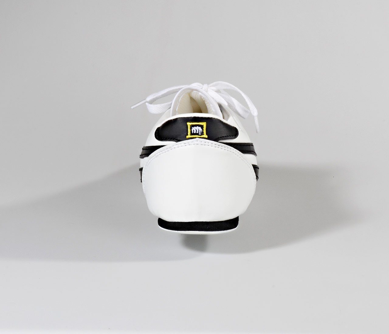 KWON Kampfsportschuhe Chosun Plus weiß Slipper Karate Taekwondo Sneaker Leichte Sportschuhe, mit Schürung, Budoschuhe