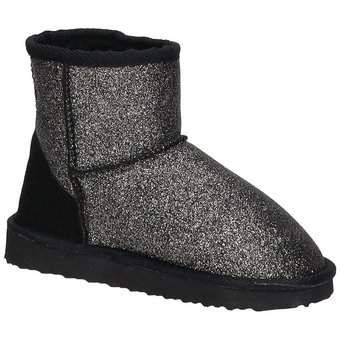 Barbarella Winter Boots in schwarz