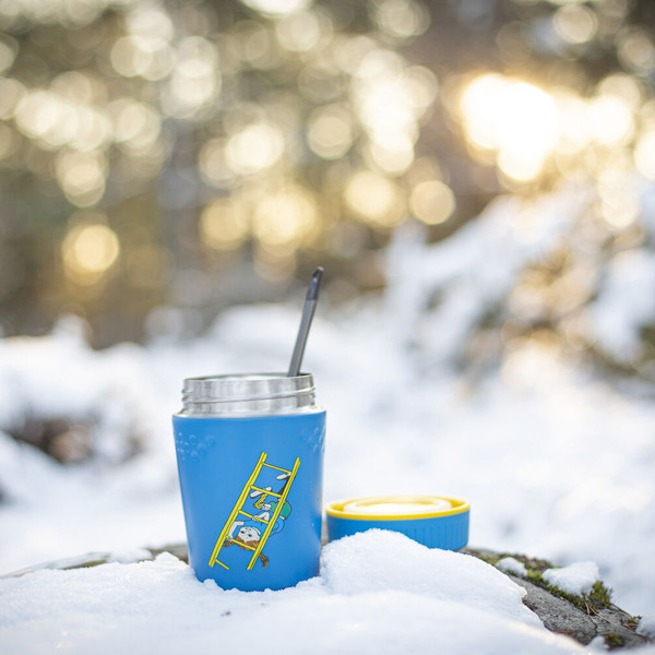 TRAILBREAK LUNCH JUG 400 PIPPI BLUE - Thermobehälter