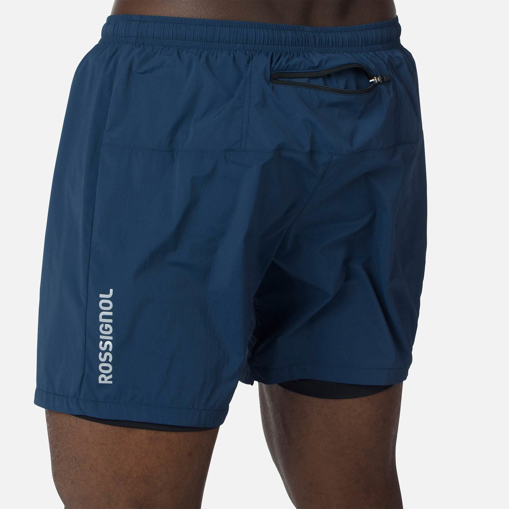 Short de trail et de course à pied pour homme