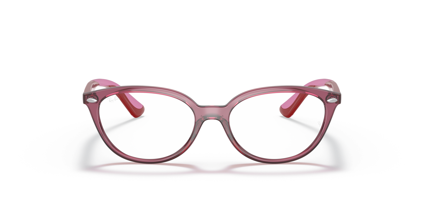 RB1612 OPTICS KIDS - Roz transparent lucios