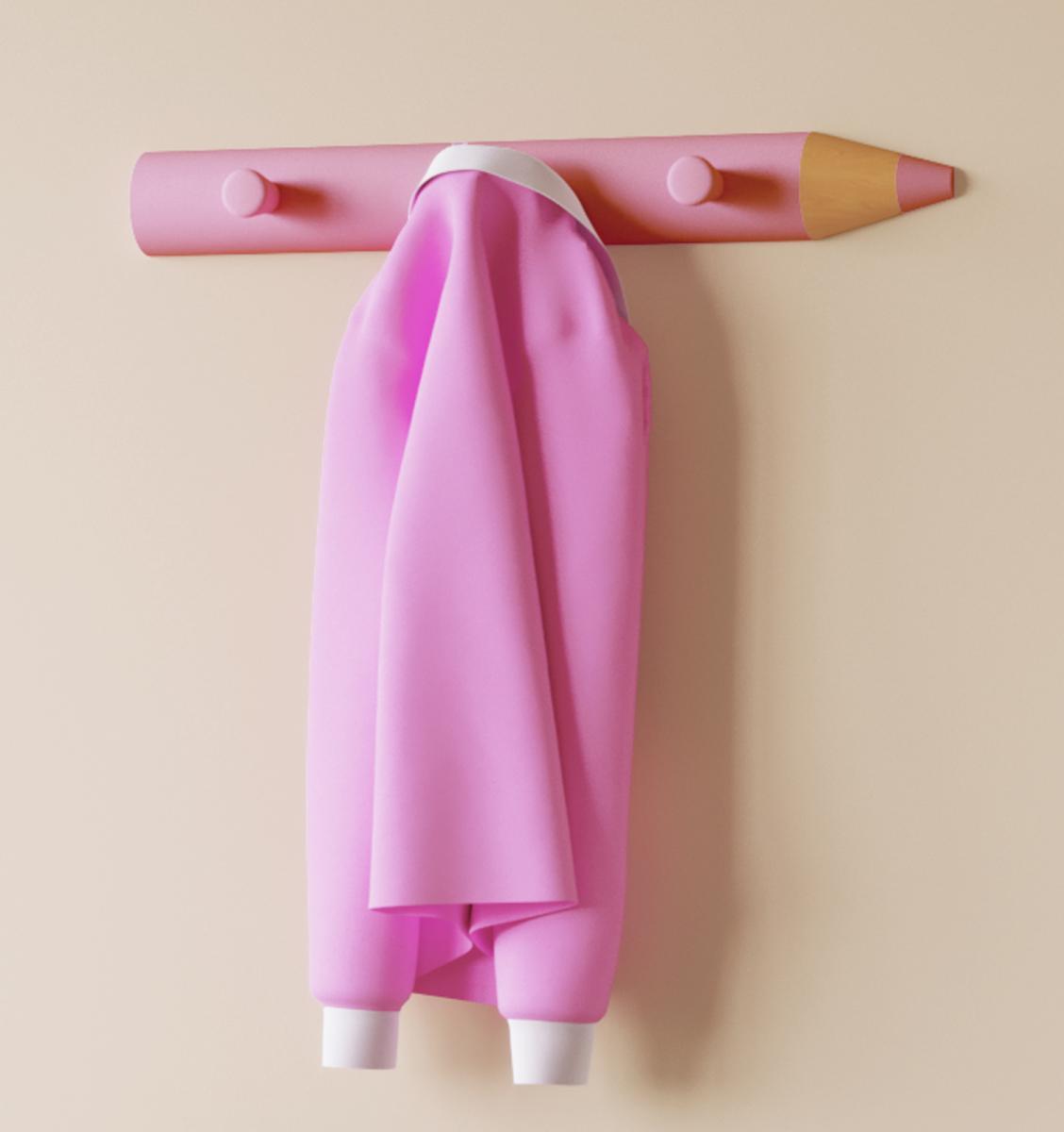 VCM my kids Bleistift-Garderobe Stifto Pink