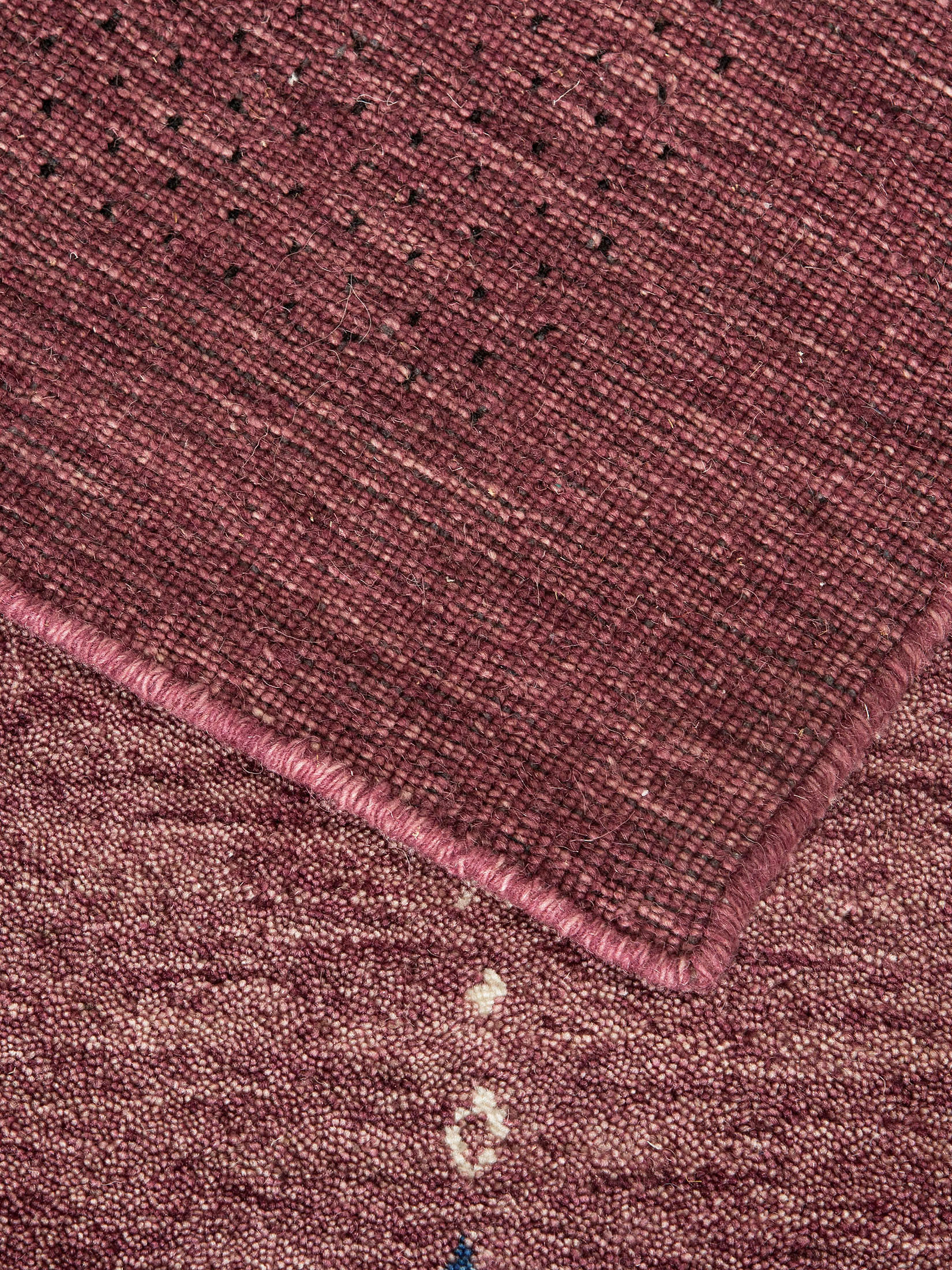 Kamlapur Gabbeh-Teppich, Mauve