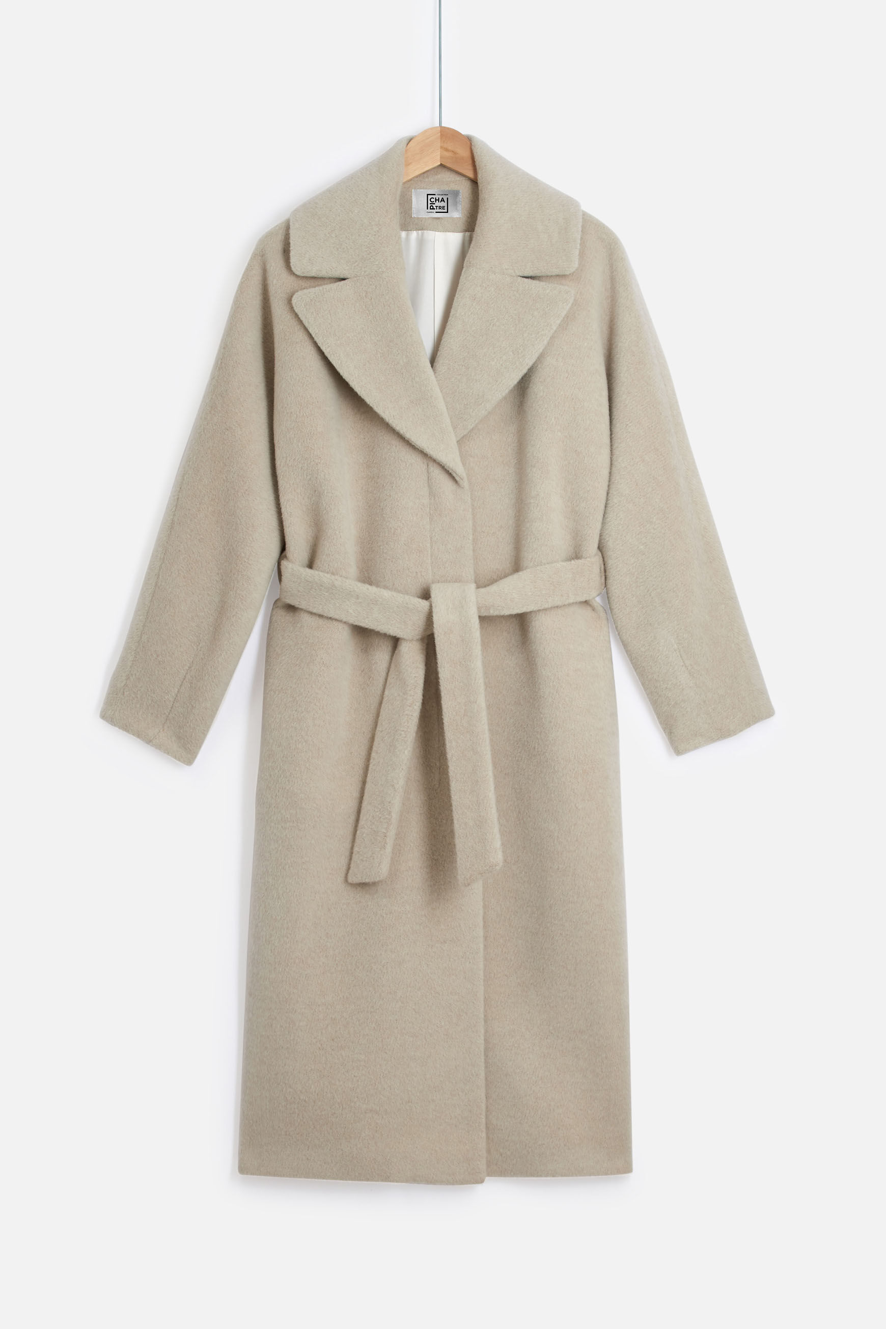 Manteau numero2 c1 ivoire femme