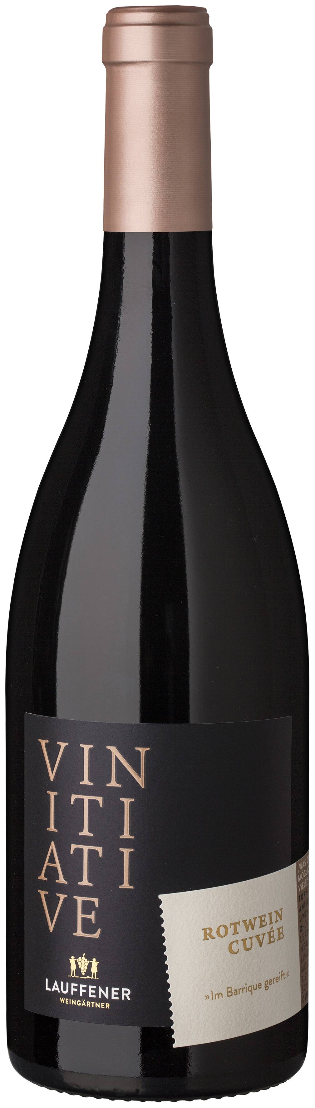 Lauffener Weingärtner eG Lauffener Vinitiative Rotwein Barrique Trocken 2015