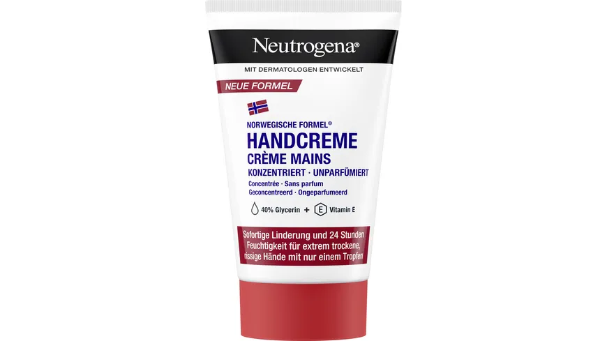 Neutrogena Norwegische Formel Handcreme unparfümiert 50 ml