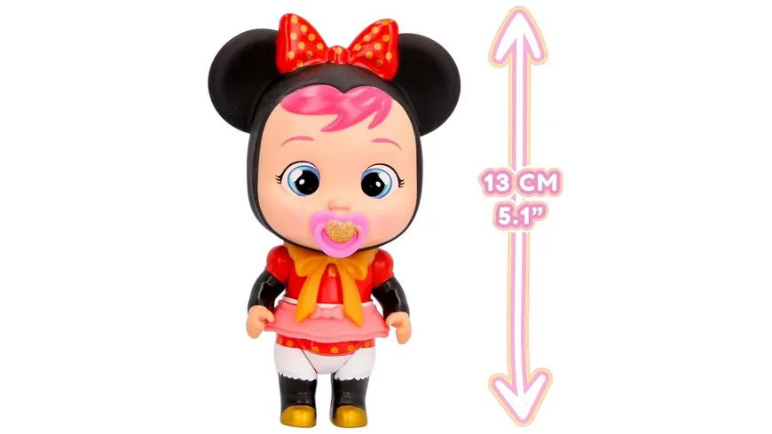 Cry Babies Magic Tears  Series Gold, 1 Stück, sortiert