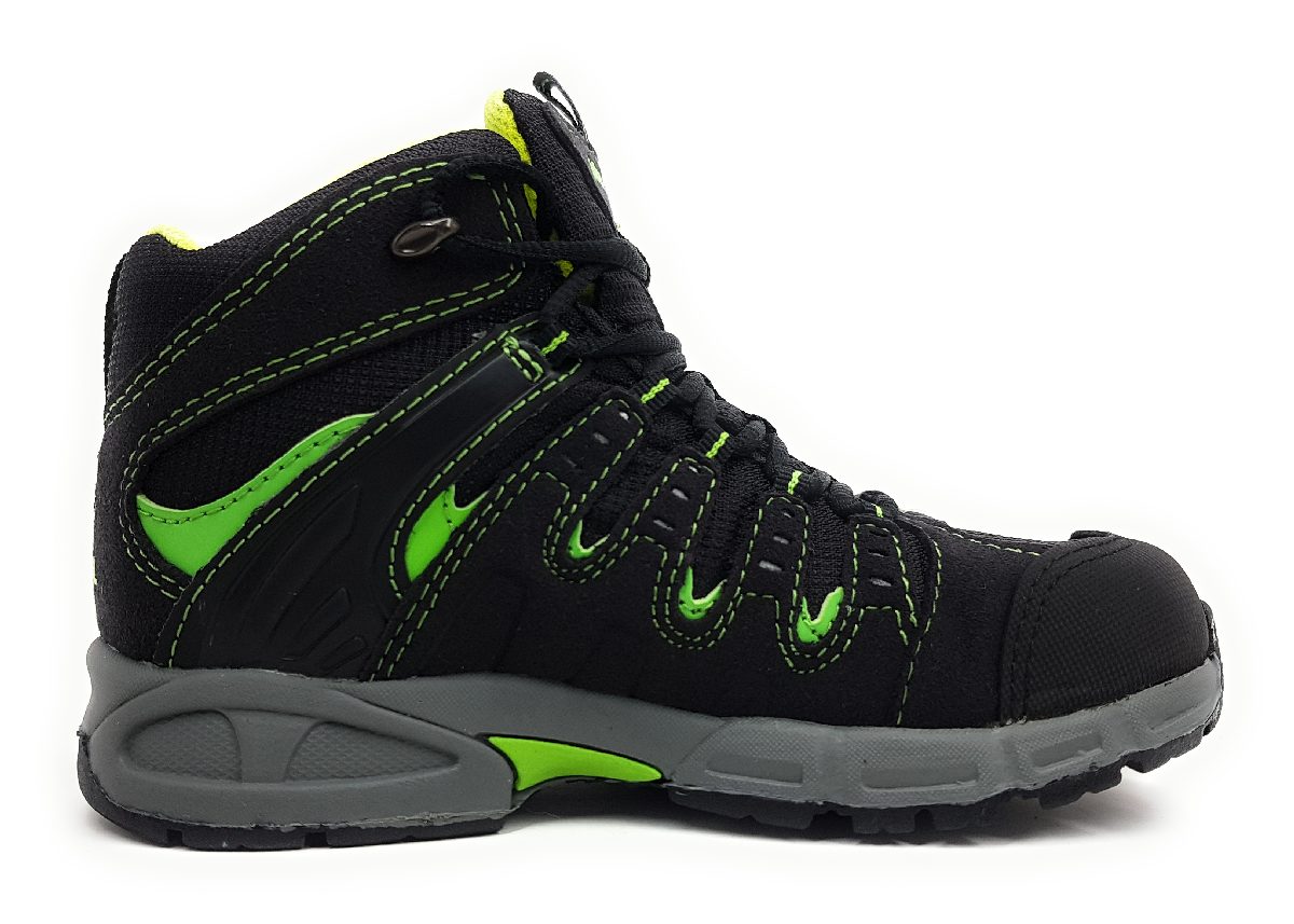 Meindl Snap Junior Mid 2047-22 Schwarz 22 Lemon/Schwarz
