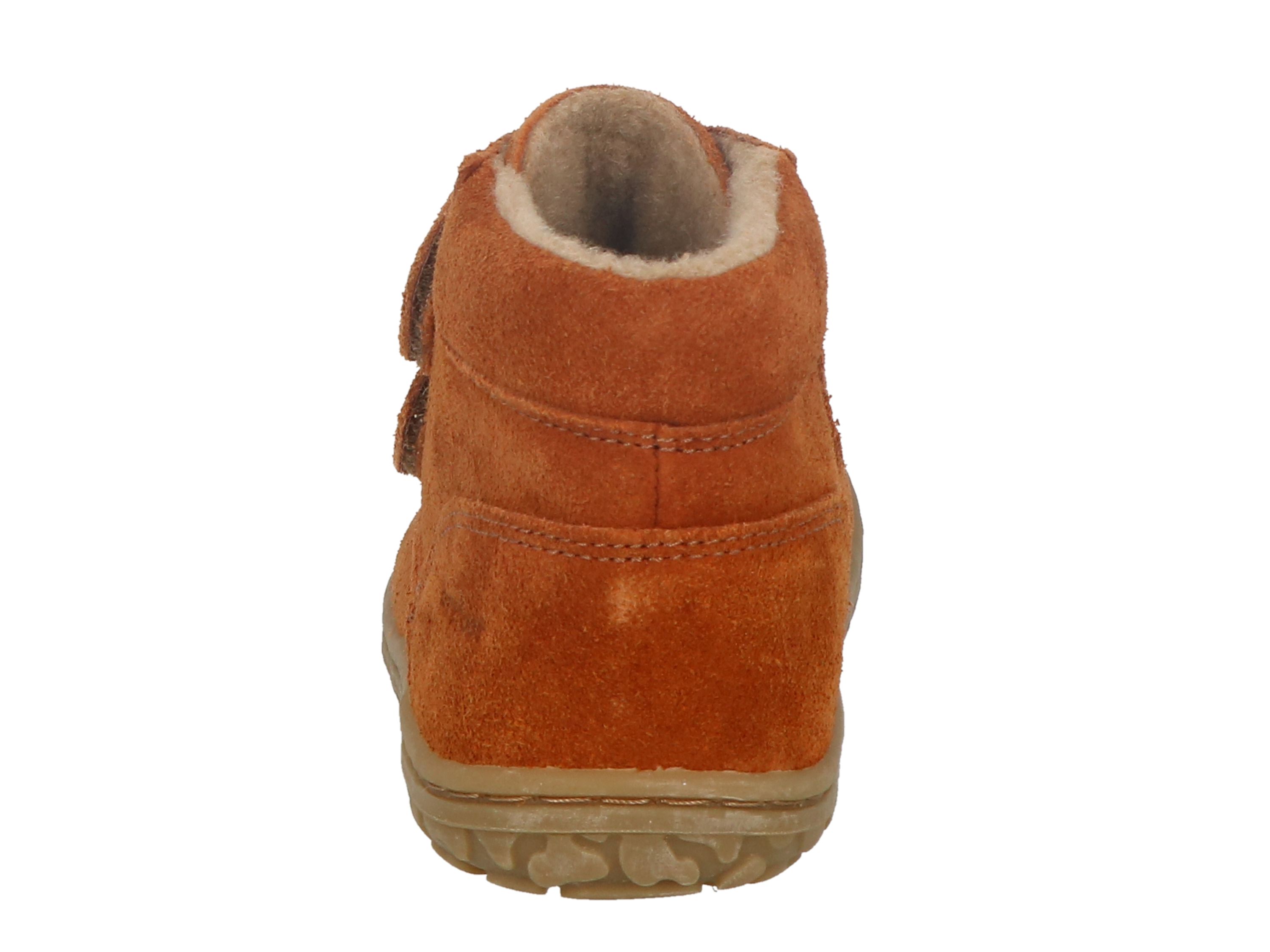 Lurchi Lauflernschuh Nino Barefoot - whisky