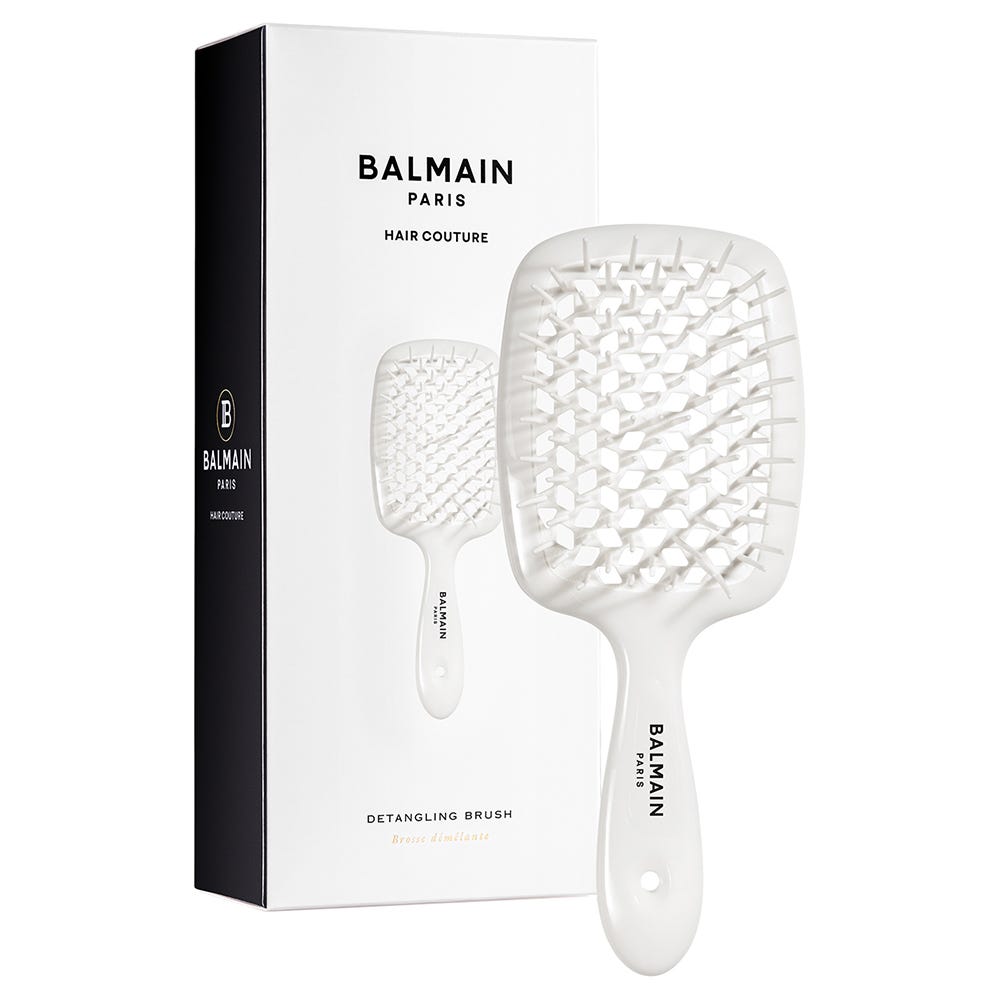 Balmain Detangling Spa Brush weiß