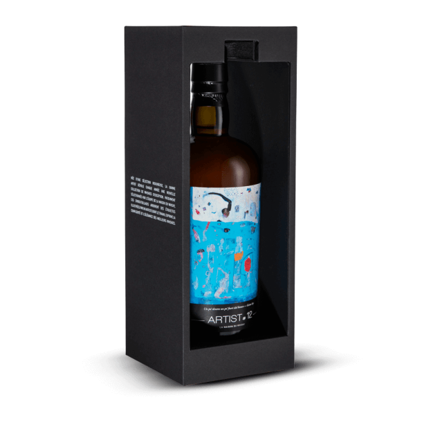 Bowmore 2001 Over 20 Artist #12 54,8%