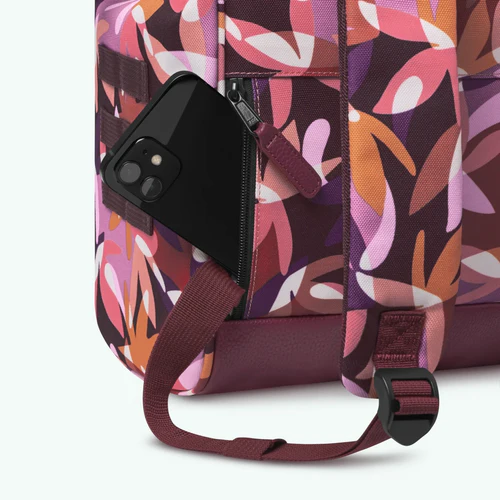 Adventurer Medium Backpack Montreuil burgundy