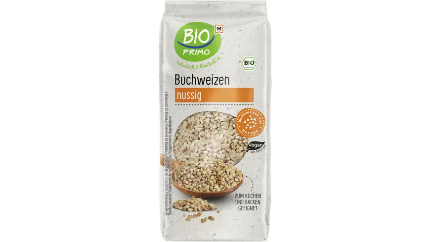 BIO PRIMO Bio Buchweizen Nussig 500 g
