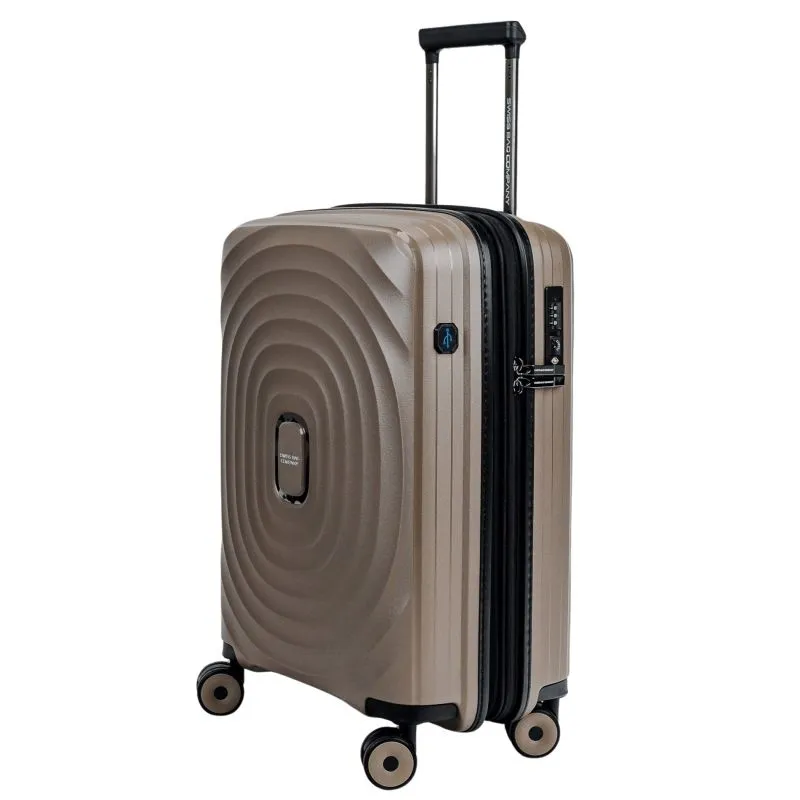 Swiss Bags Echo Handgepäckstrolley S (55 cm) Erweiterbar - Champagne