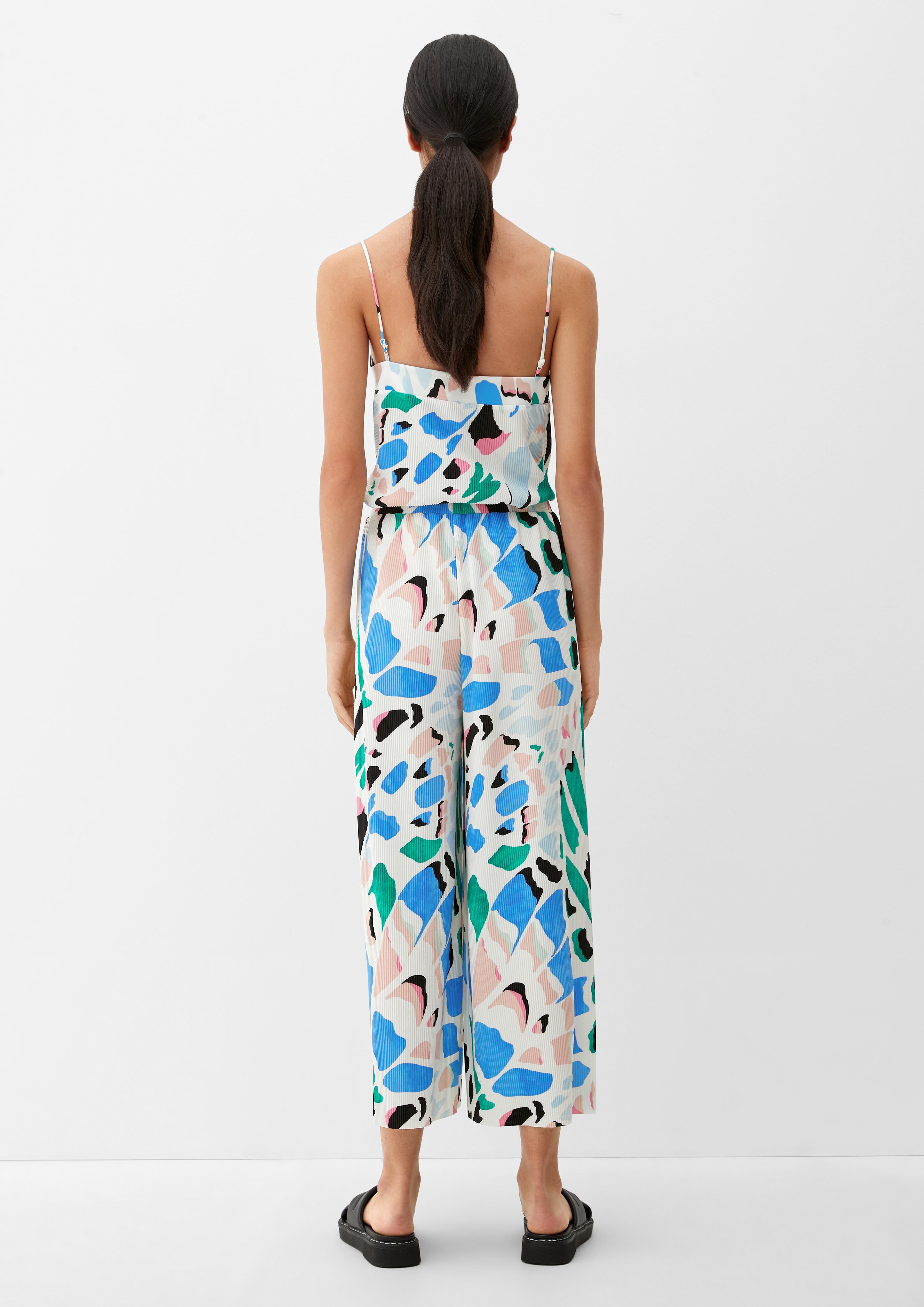 Regular: Culotte mit Allover-Print  2130699-02A0