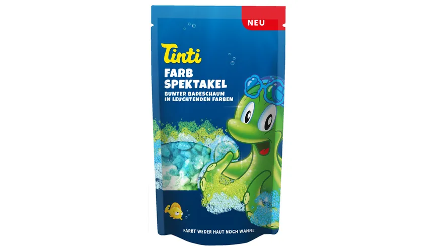 Tinti - Badezusatz Farbspektakel grün 80 g