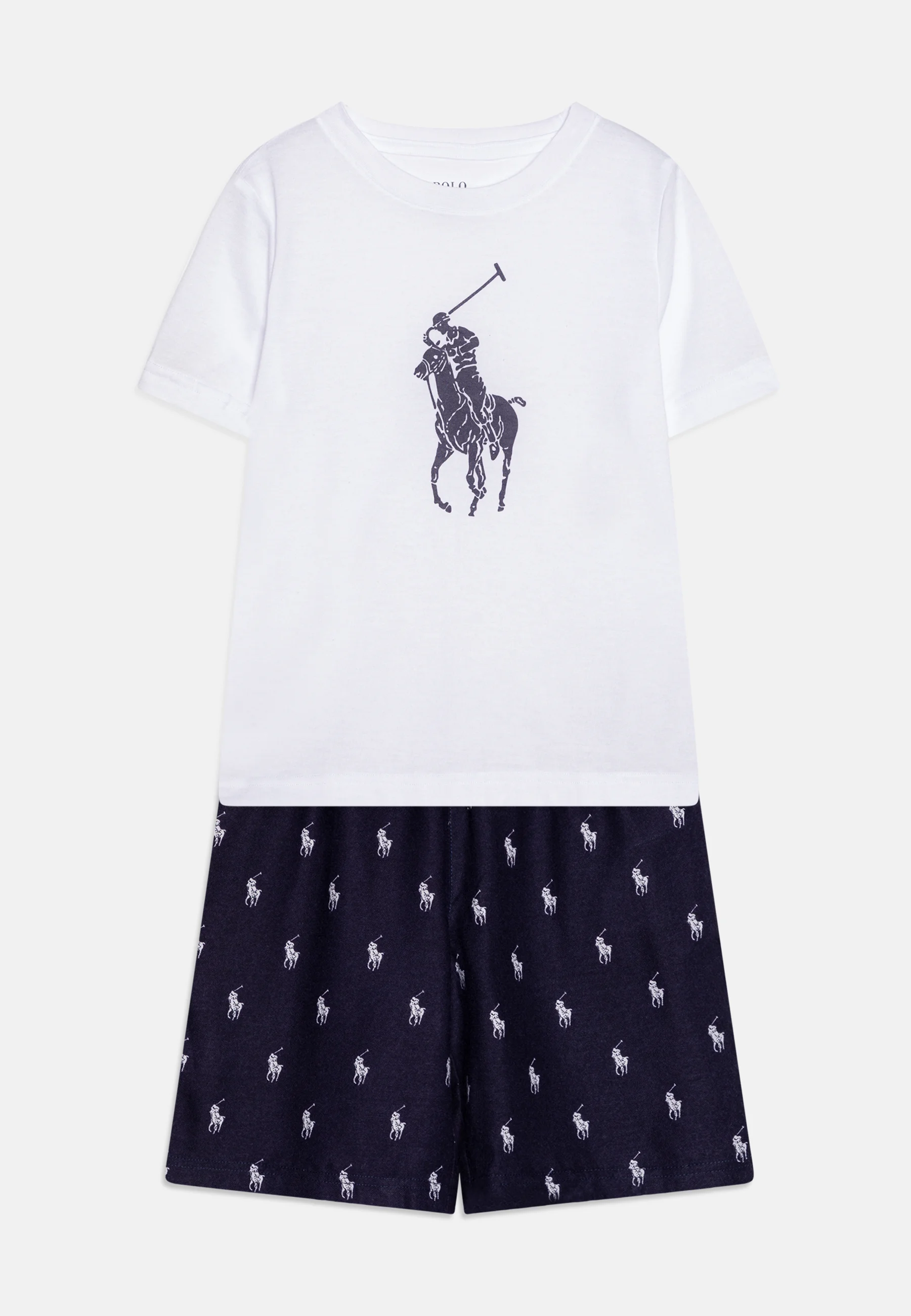 Polo Ralph Lauren CAMISETA Y PANTALÓN CORTO PARA NIÑO - Pijamas