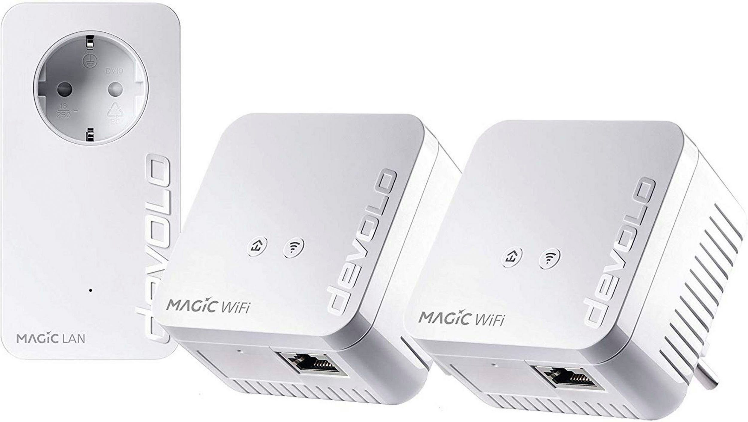 DEVOLO Magic 1 WiFi mini Multiroom Kit (1200Mbit, G.hn, Mesh) WLAN-Router