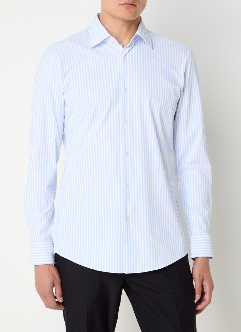 Cămașă HUGO BOSS P-Hank Slim Fit cu dungi