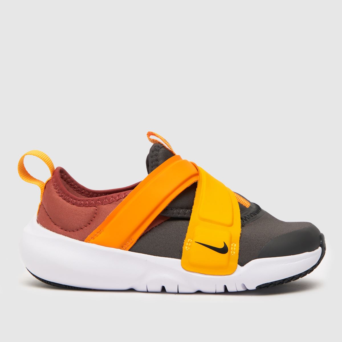 Nike barna és szürke Flex Advance fiú kisgyermek cipők
