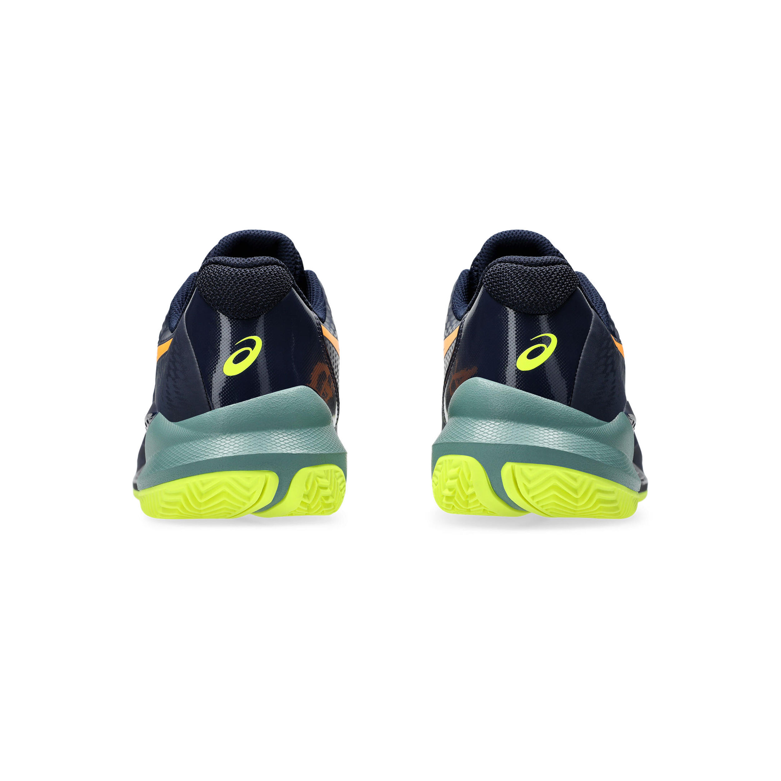 Gel-Challenger 14 Padelschuh Herren - Dunkelblau, Orange