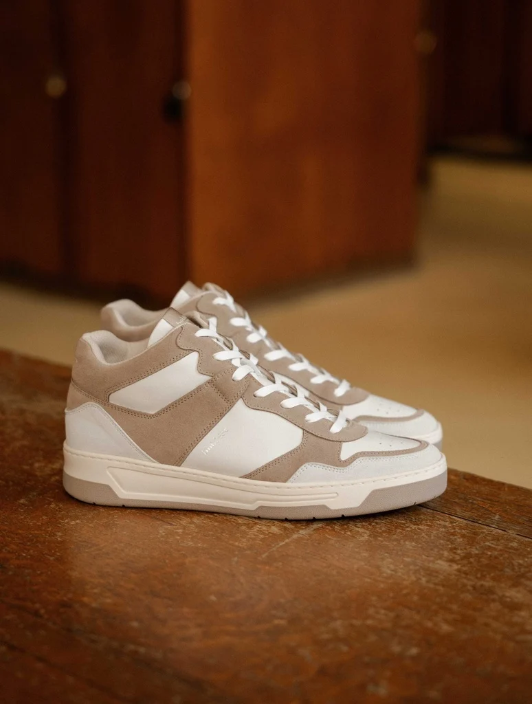 Fraser - Blanc Cassé & Beige Cendré