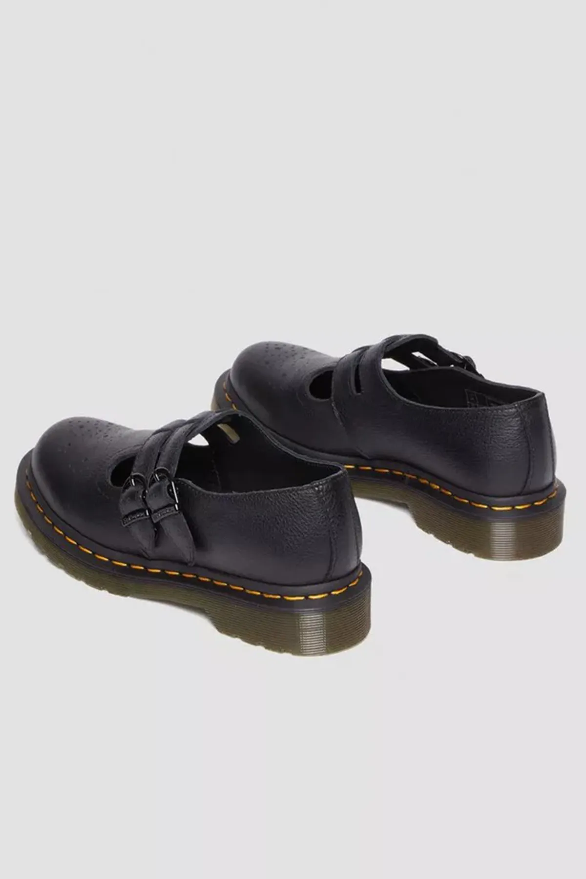 Dr. Martens  Stiefelette - Schwarz - Flacher Absatz