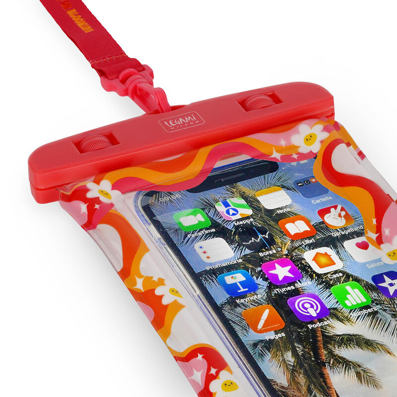 Capa protetora flutuante à prova d'água para smartphones - Bolsa flutuante à prova d'água para smartphone