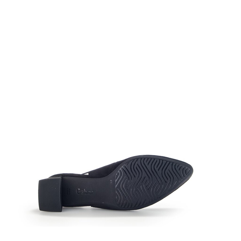 Gabor comfort Slingpumps schwarz
